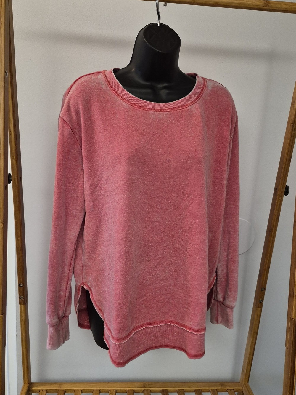 Ocean Drive Burnout Crewneck Sweatshirt